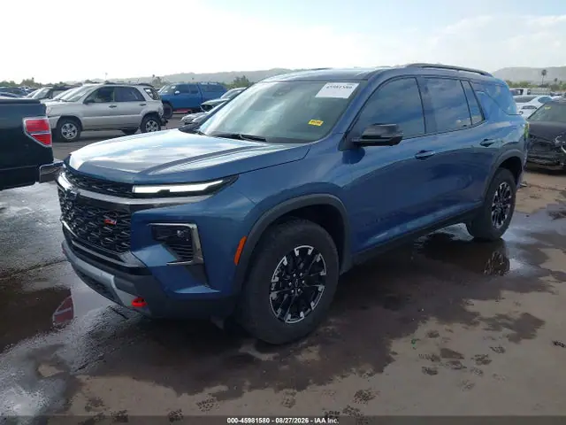 2024 Chevrolet Traverse Awd Z71 VIN 1GNEVJKS2RJ208360 фото 2