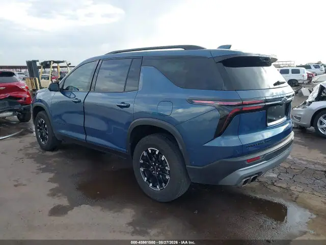 2024 Chevrolet Traverse Awd Z71 VIN 1GNEVJKS2RJ208360 фото 3
