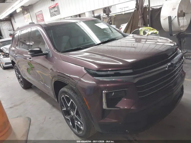 2025 Chevrolet Traverse Fwd High Country VIN 1GNERKRS7SJ302174 фото 1