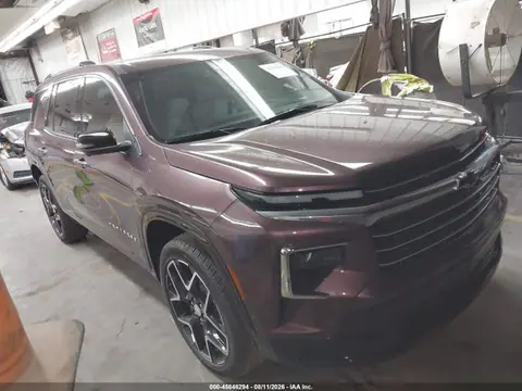2025 Chevrolet Traverse Fwd High Country VIN 1GNERKRS7SJ302174 фото 1