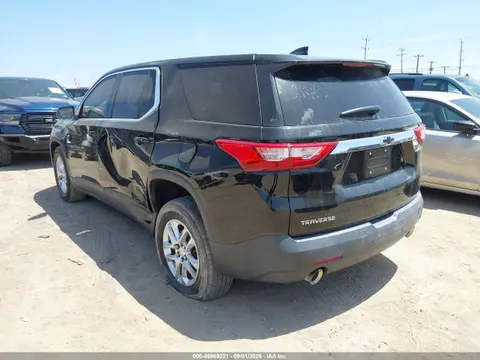 2020 Chevrolet Traverse Fwd Ls VIN 1GNERFKW6LJ143170 фото 3