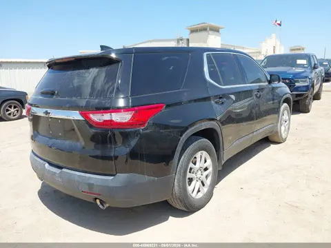 2020 Chevrolet Traverse Fwd Ls VIN 1GNERFKW6LJ143170 фото 4