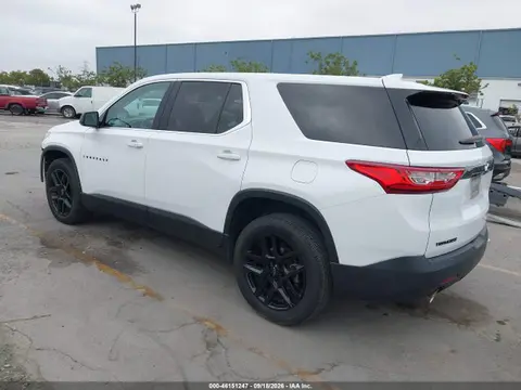 2020 Chevrolet Traverse Fwd Ls VIN 1GNERFKW6LJ193549 фото 3