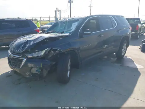 2023 Chevrolet Traverse Fwd Ls VIN 1GNERFKW9PJ334989 фото 2