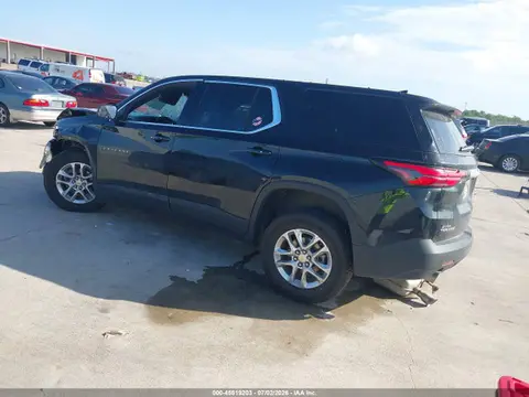 2023 Chevrolet Traverse Fwd Ls VIN 1GNERFKW9PJ334989 фото 3