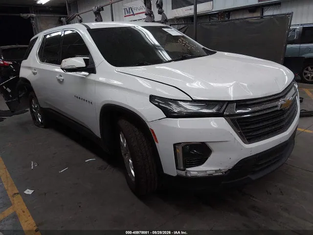 2023 Chevrolet Traverse Fwd Ls VIN 1GNERFKW0PJ168104 фото 1