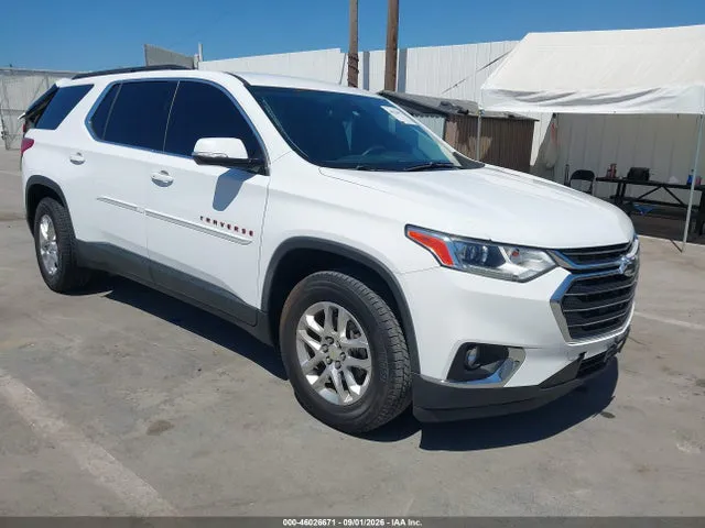 2020 Chevrolet Traverse Fwd Lt Cloth VIN 1GNERGKW5LJ249213 фото 1
