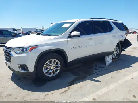 2020 Chevrolet Traverse Fwd Lt Cloth VIN 1GNERGKW5LJ249213 фото 2