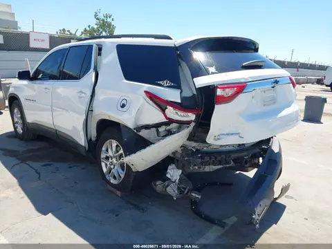2020 Chevrolet Traverse Fwd Lt Cloth VIN 1GNERGKW5LJ249213 фото 3