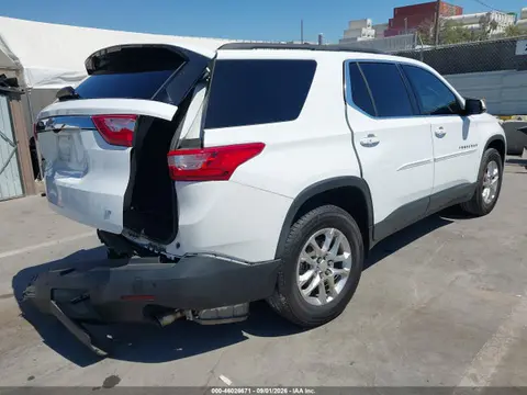 2020 Chevrolet Traverse Fwd Lt Cloth VIN 1GNERGKW5LJ249213 фото 4