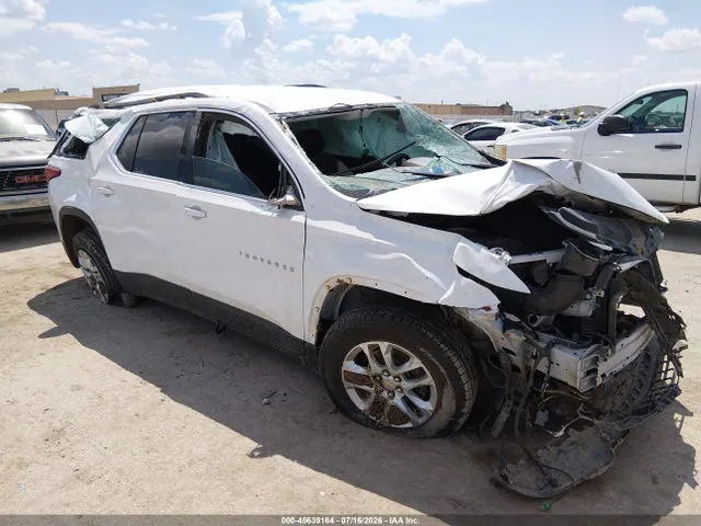 2021 Chevrolet Traverse Fwd Lt Cloth VIN 1GNERGKW7MJ143735 фото 1