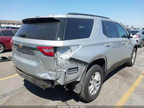 2021 Chevrolet Traverse Fwd Lt Cloth VIN 1GNERGKWXMJ165700 фото 4