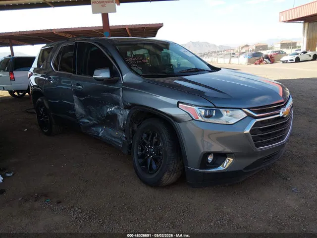 2021 Chevrolet Traverse Fwd Lt Cloth VIN 1GNERGKW9MJ241472 фото 1