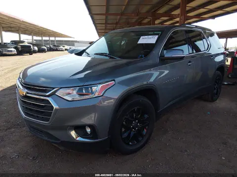 2021 Chevrolet Traverse Fwd Lt Cloth VIN 1GNERGKW9MJ241472 фото 2