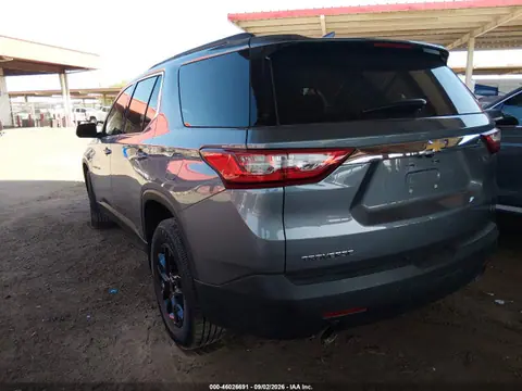 2021 Chevrolet Traverse Fwd Lt Cloth VIN 1GNERGKW9MJ241472 фото 3