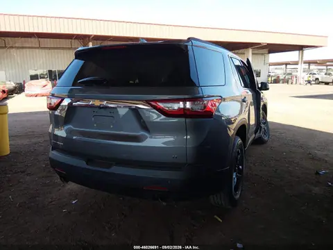 2021 Chevrolet Traverse Fwd Lt Cloth VIN 1GNERGKW9MJ241472 фото 4