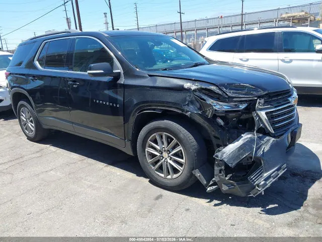 2022 Chevrolet Traverse Fwd Lt Cloth VIN 1GNERGKWXNJ126316 фото 1