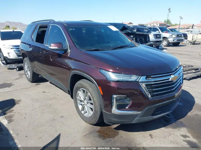 2023 Chevrolet Traverse Fwd Lt Cloth VIN 1GNERGKW1PJ175455 фото 1