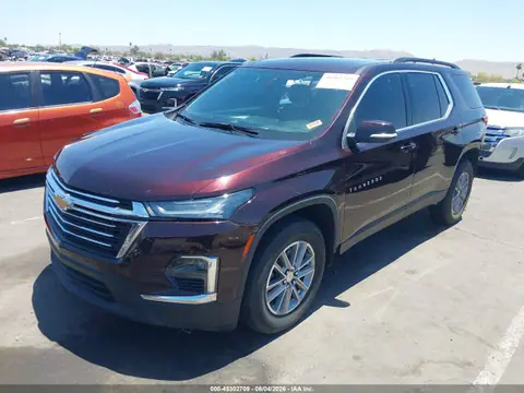 2023 Chevrolet Traverse Fwd Lt Cloth VIN 1GNERGKW1PJ175455 фото 2
