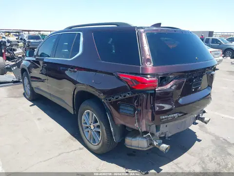 2023 Chevrolet Traverse Fwd Lt Cloth VIN 1GNERGKW1PJ175455 фото 3