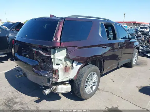 2023 Chevrolet Traverse Fwd Lt Cloth VIN 1GNERGKW1PJ175455 фото 4