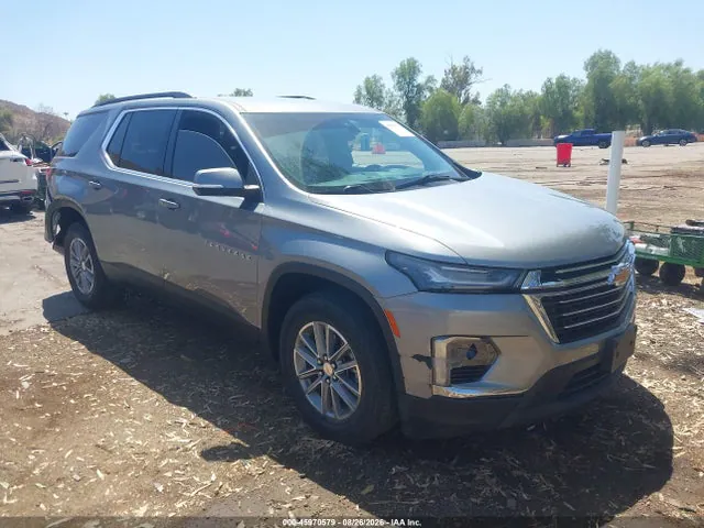 2023 Chevrolet Traverse Fwd Lt Cloth VIN 1GNERGKW8PJ120890 фото 1