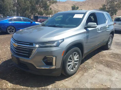 2023 Chevrolet Traverse Fwd Lt Cloth VIN 1GNERGKW8PJ120890 фото 2