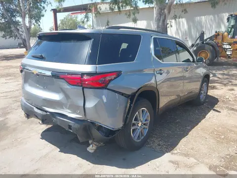 2023 Chevrolet Traverse Fwd Lt Cloth VIN 1GNERGKW8PJ120890 фото 4