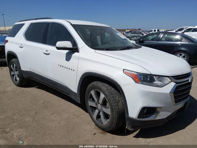 2020 Chevrolet Traverse Fwd Lt Leather VIN 1GNERHKW4LJ245272 фото 1