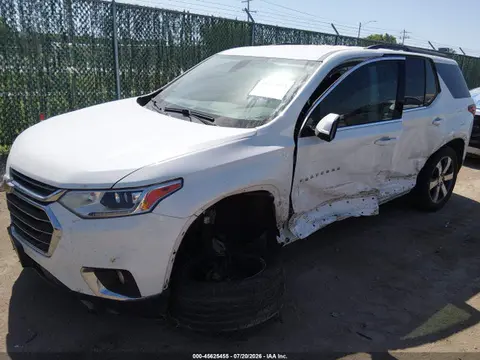 2020 Chevrolet Traverse Fwd Lt Leather VIN 1GNERHKW4LJ245272 фото 2