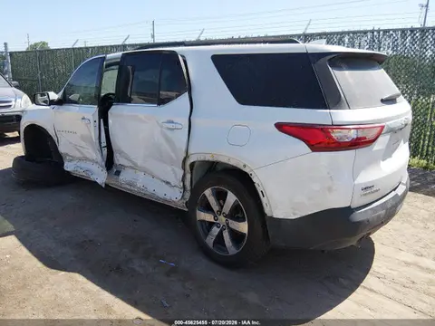 2020 Chevrolet Traverse Fwd Lt Leather VIN 1GNERHKW4LJ245272 фото 3