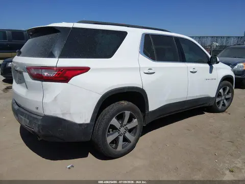 2020 Chevrolet Traverse Fwd Lt Leather VIN 1GNERHKW4LJ245272 фото 4