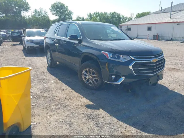 2020 Chevrolet Traverse Fwd Lt Leather VIN 1GNERHKW4LJ190726 фото 1