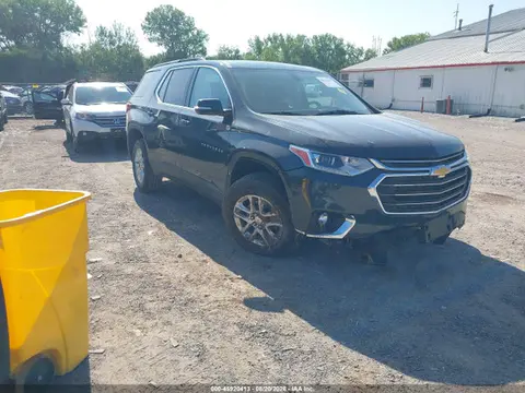 1GNERHKW4LJ190726 — 2020 Chevrolet Traverse FWD LT Leather, Передняя часть (Front End), фото до ремонта