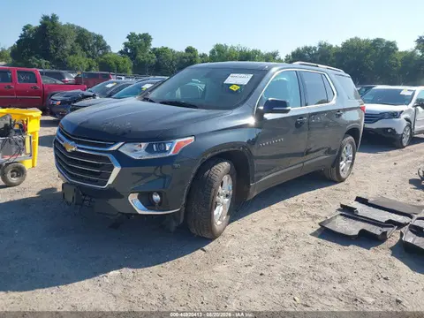 2020 Chevrolet Traverse Fwd Lt Leather VIN 1GNERHKW4LJ190726 фото 2