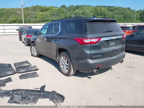 2020 Chevrolet Traverse Fwd Lt Leather VIN 1GNERHKW4LJ190726 фото 3