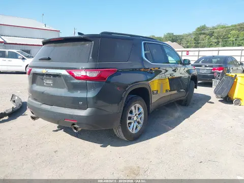 2020 Chevrolet Traverse Fwd Lt Leather VIN 1GNERHKW4LJ190726 фото 4