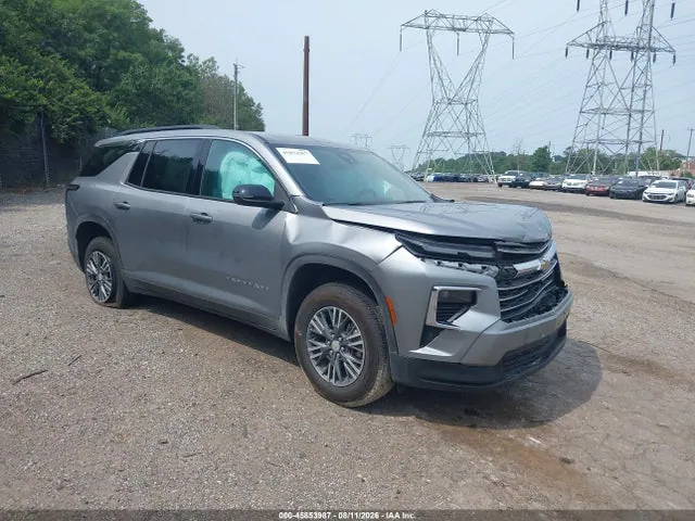 2026 Chevrolet Traverse Fwd Lt VIN 1GNERGKS5TJ173750 фото 1