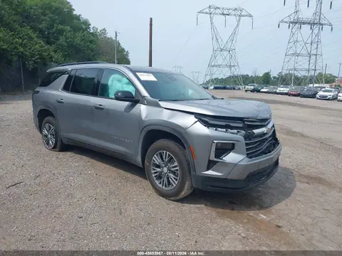 1GNERGKS5TJ173750 — 2026 Chevrolet Traverse FWD LT, Передняя часть (Front End), фото до ремонта