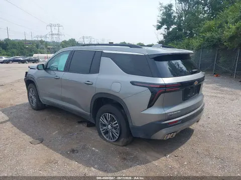 2026 Chevrolet Traverse Fwd Lt VIN 1GNERGKS5TJ173750 фото 3