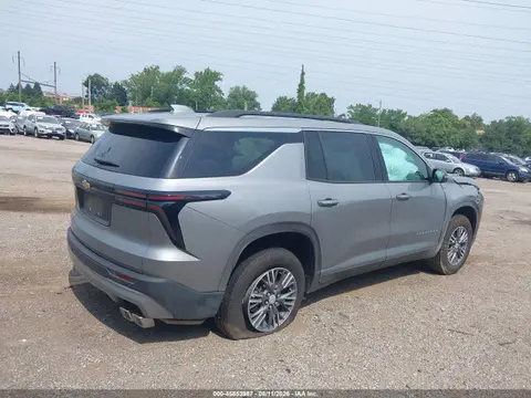 2026 Chevrolet Traverse Fwd Lt VIN 1GNERGKS5TJ173750 фото 4