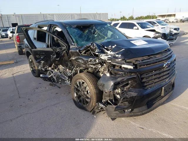 2026 Chevrolet Traverse Fwd Lt VIN 1GNERGKS3TJ234447 фото 1