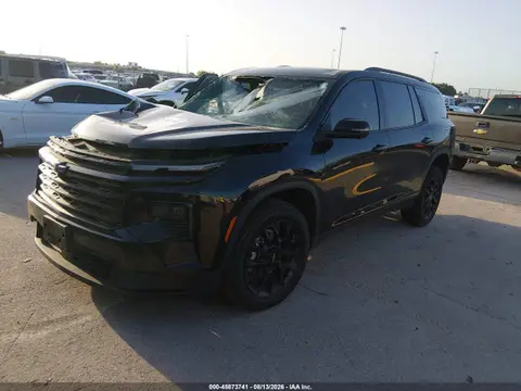2026 Chevrolet Traverse Fwd Lt VIN 1GNERGKS3TJ234447 фото 2