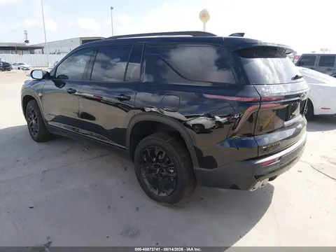 2026 Chevrolet Traverse Fwd Lt VIN 1GNERGKS3TJ234447 фото 3