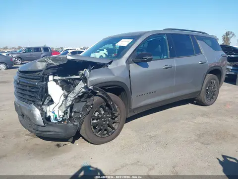 2026 Chevrolet Traverse Fwd Lt VIN 1GNERGKS9TJ294992 фото 2