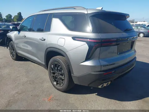 2026 Chevrolet Traverse Fwd Lt VIN 1GNERGKS9TJ294992 фото 3
