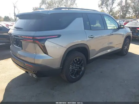 2026 Chevrolet Traverse Fwd Lt VIN 1GNERGKS9TJ294992 фото 4