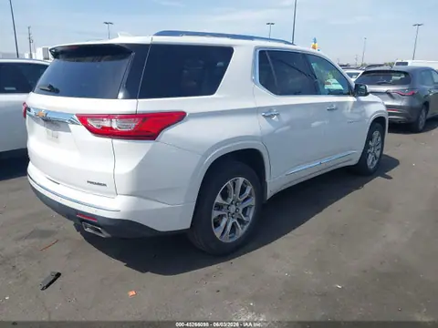 2020 Chevrolet Traverse Fwd Premier VIN 1GNERKKW5LJ317044 фото 4