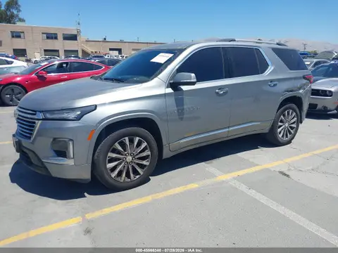 2023 Chevrolet Traverse Fwd Premier VIN 1GNERKKWXPJ193469 фото 2