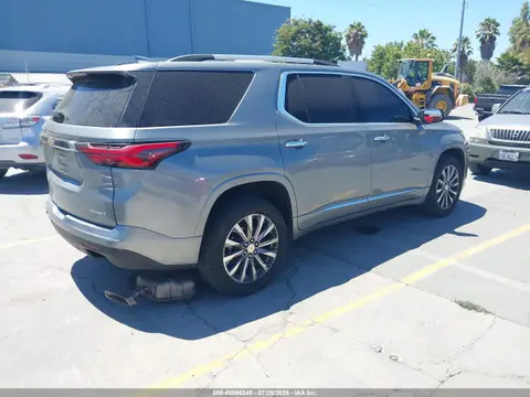 2023 Chevrolet Traverse Fwd Premier VIN 1GNERKKWXPJ193469 фото 4
